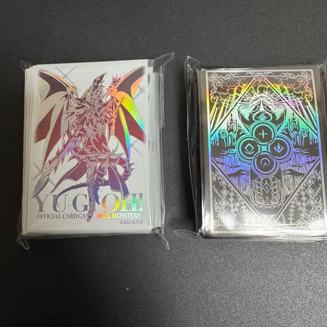 遊戯王】ドラグーンオブレッドアイズ 白の物語 ドラグマ スリーブ