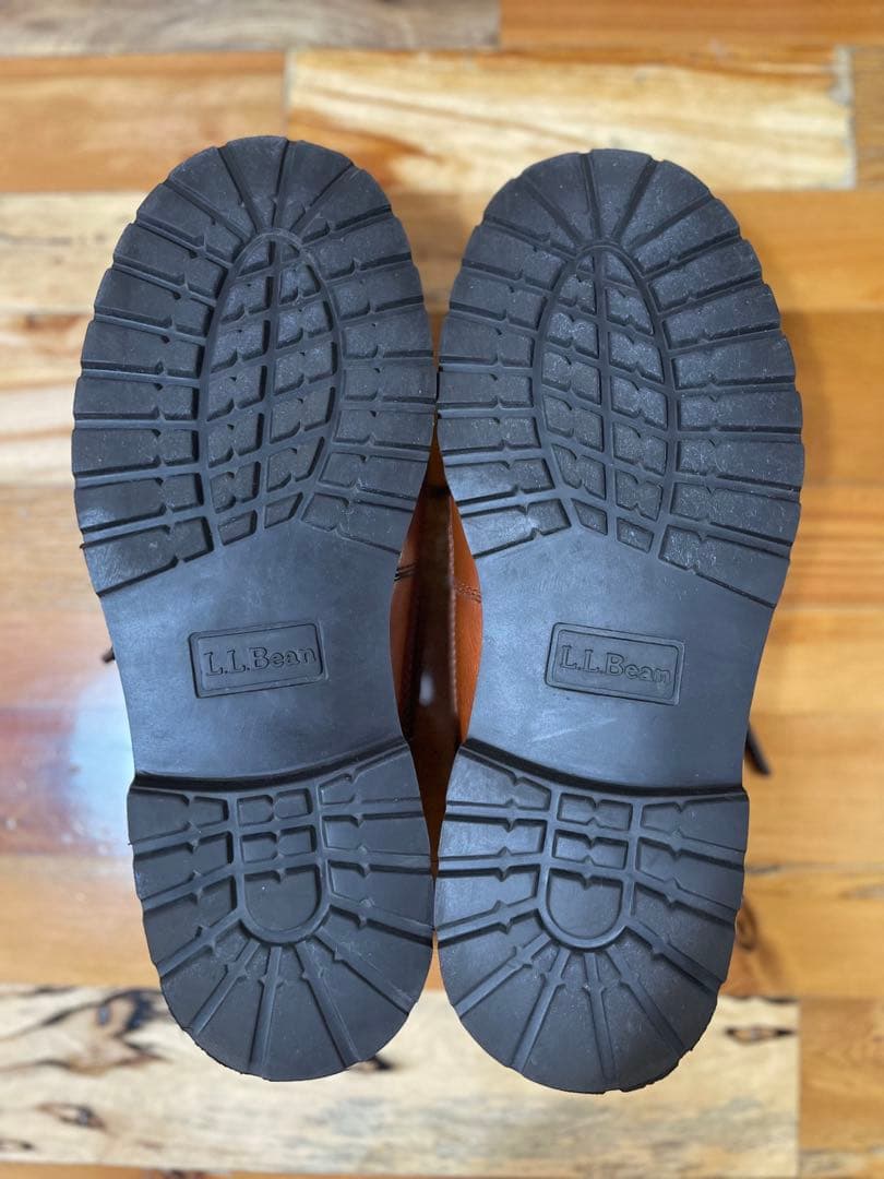 【廃盤】L.L.Bean アラガッシュハンドソーンオックスフォード（ほぼ未使用）