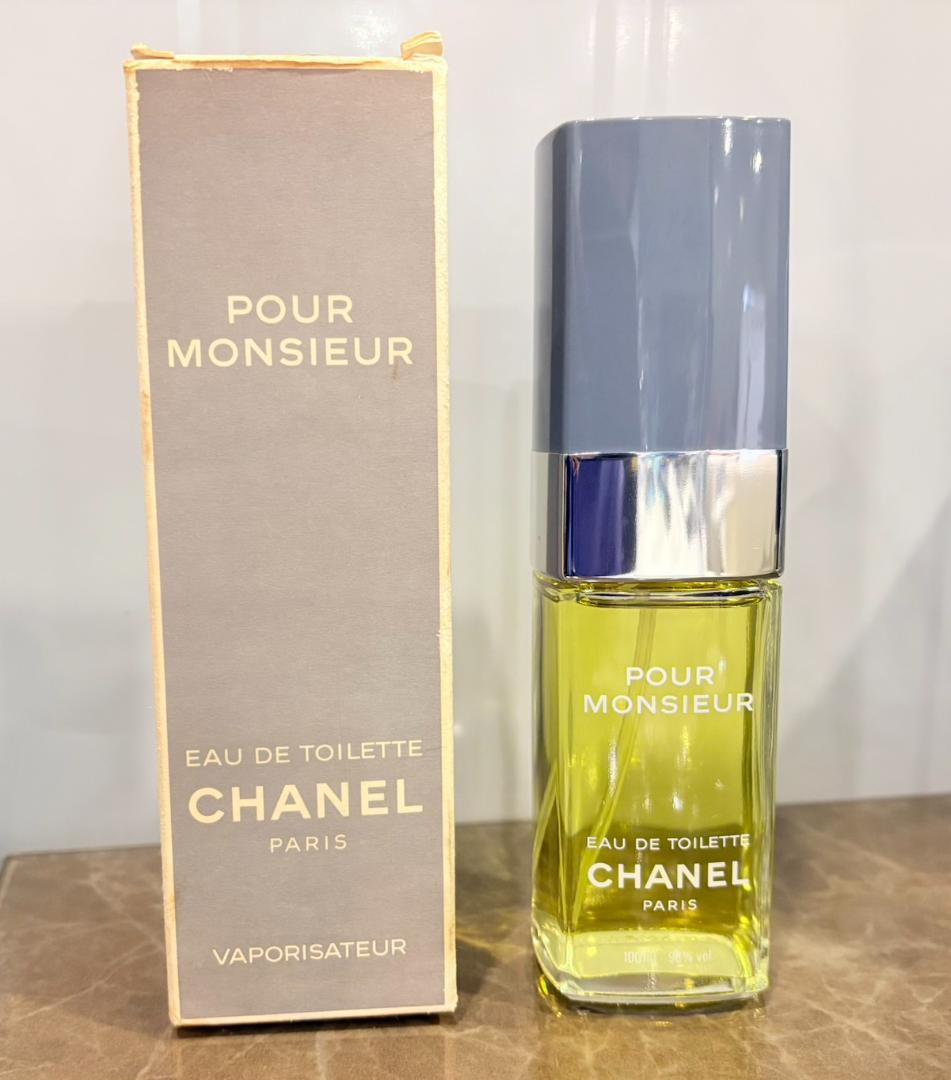 香水(ユニセックス) CHANEL POUR MONSIEUR Eau de Toilette 100 Chanel Pour Monsieur Eau de Toilette - 100 ml : Buy Online at Best