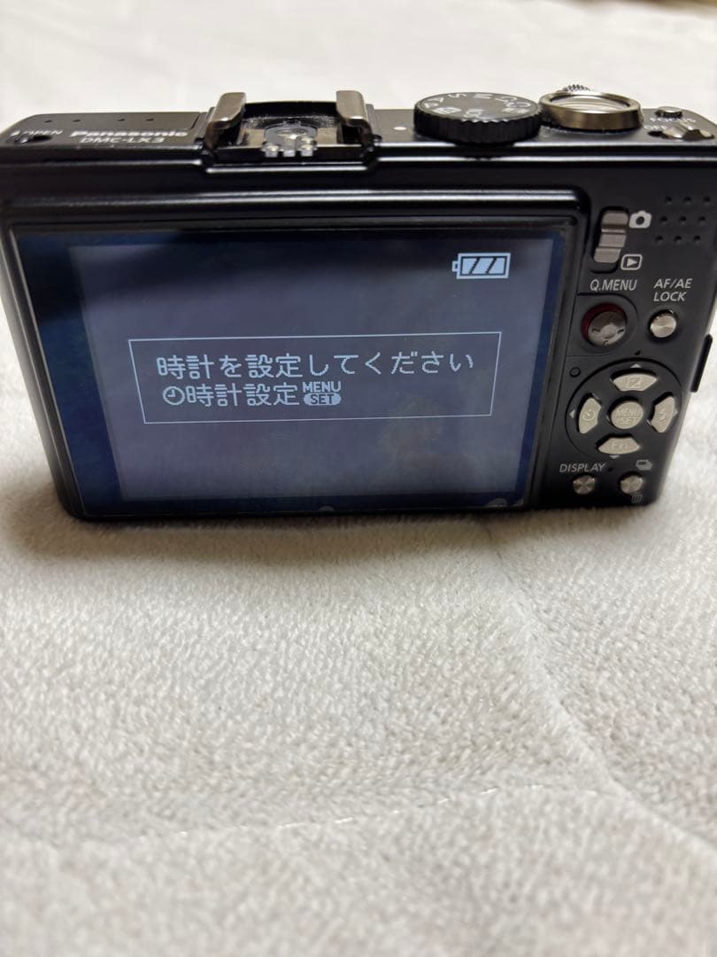 Panasonic LUMIX DMC-LX3 ライカレンズ 純正ケース付 - メルカリ
