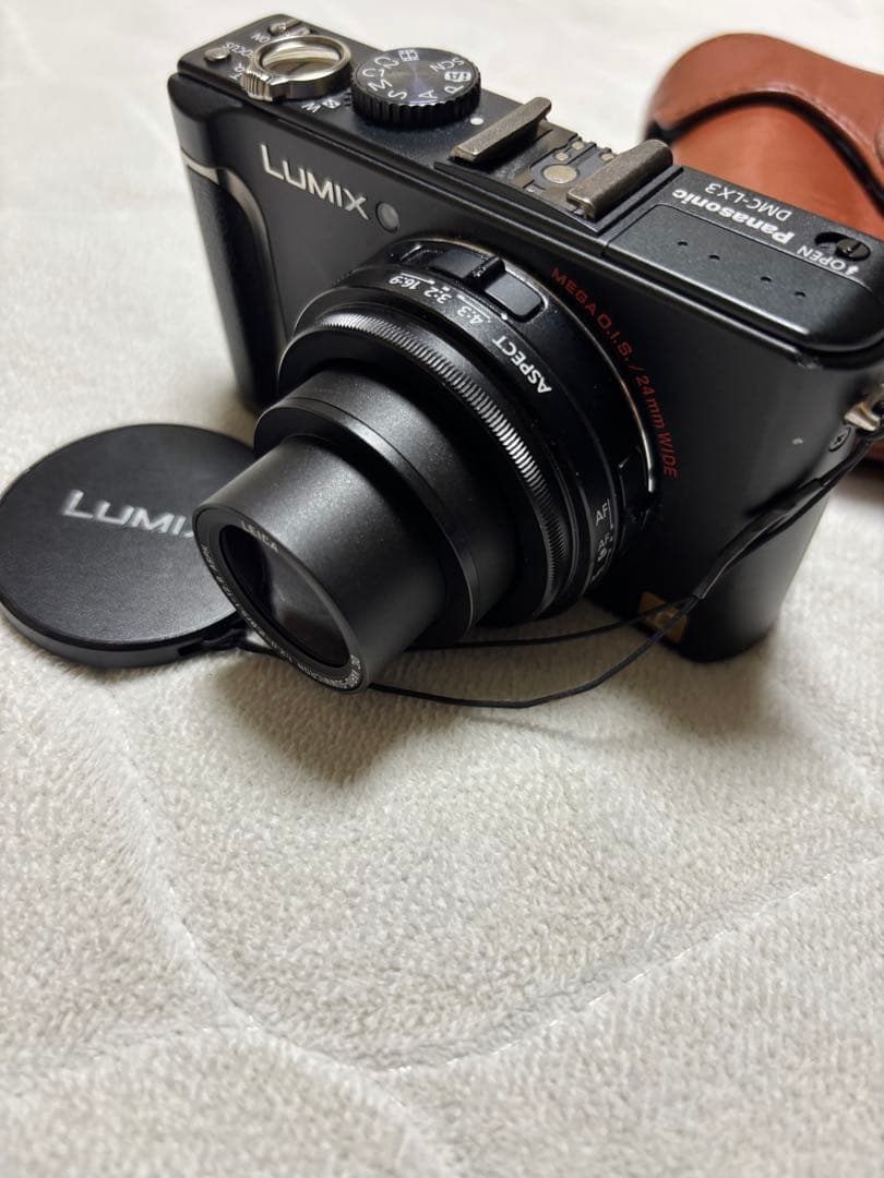 Panasonic LUMIX DMC-LX3 ライカレンズ 純正ケース付 - メルカリ