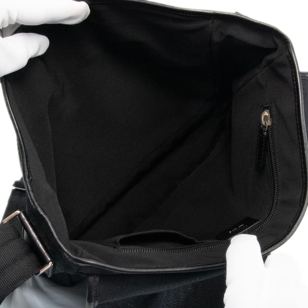 本物 ディオール オム メッセンジャーバッグ メンズ 黒 Y2K 斜め掛け