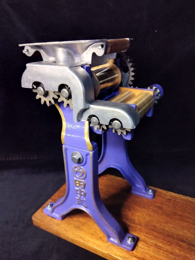 衛生的 田中式製麺機 レストア済