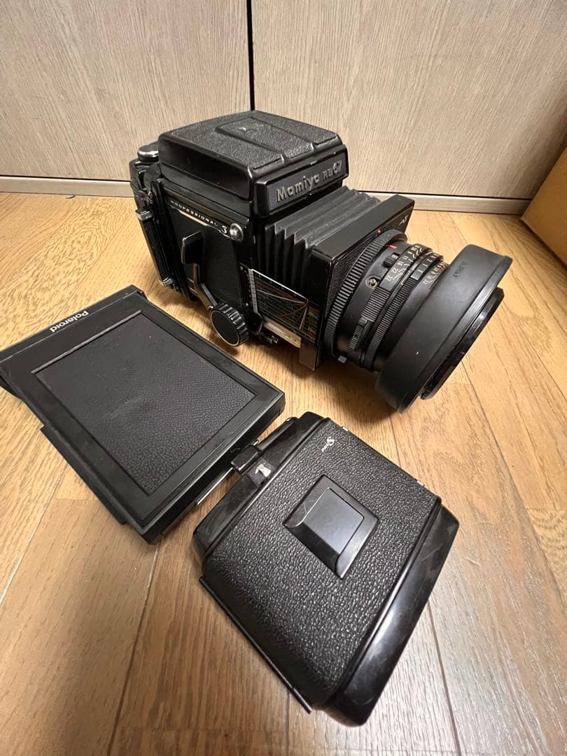 Mamiya RB67 proS フィルムカメラ 90mmレンズ Mamiya RB67 Pro S:中判フィルムカメラで一段上の写真を目指したい