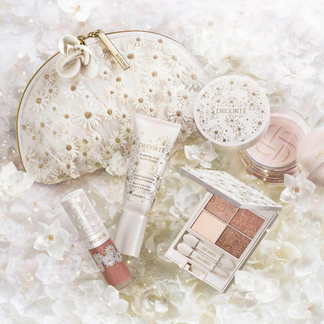 コスメデコルテ　2024年クリスマスコフレ コスメデコルテ×クリスマスコフレ2024】発売日＆予約日は？｜限定アイ