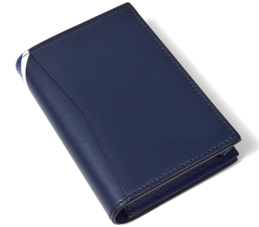 未使用 ダンヒル サッカー日本代表 JFA公式 レザー カードケース 名刺