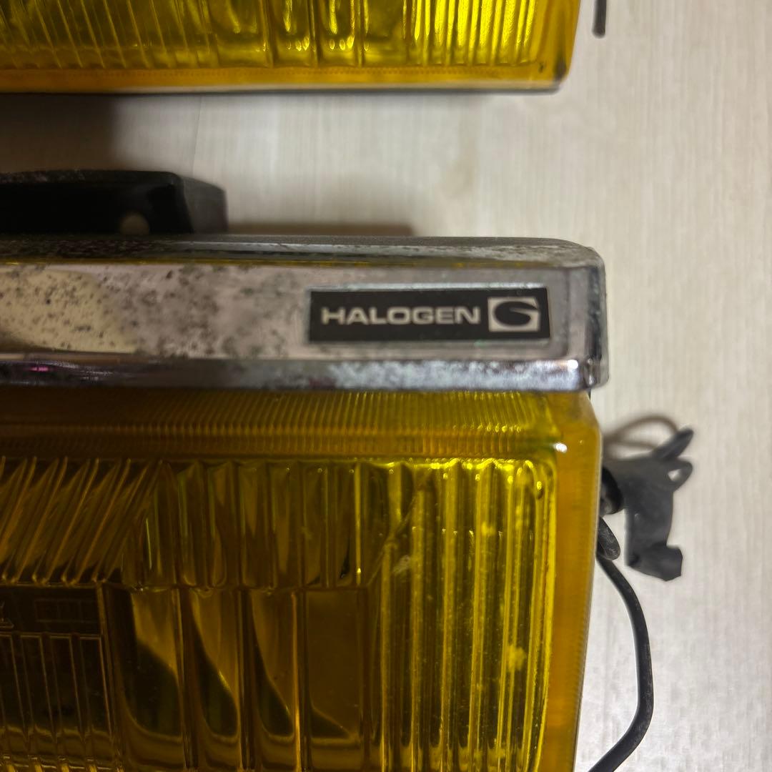 旧車 当時物 STANLEY フォグランプ 角形ハロゲンHK730 - メルカリ