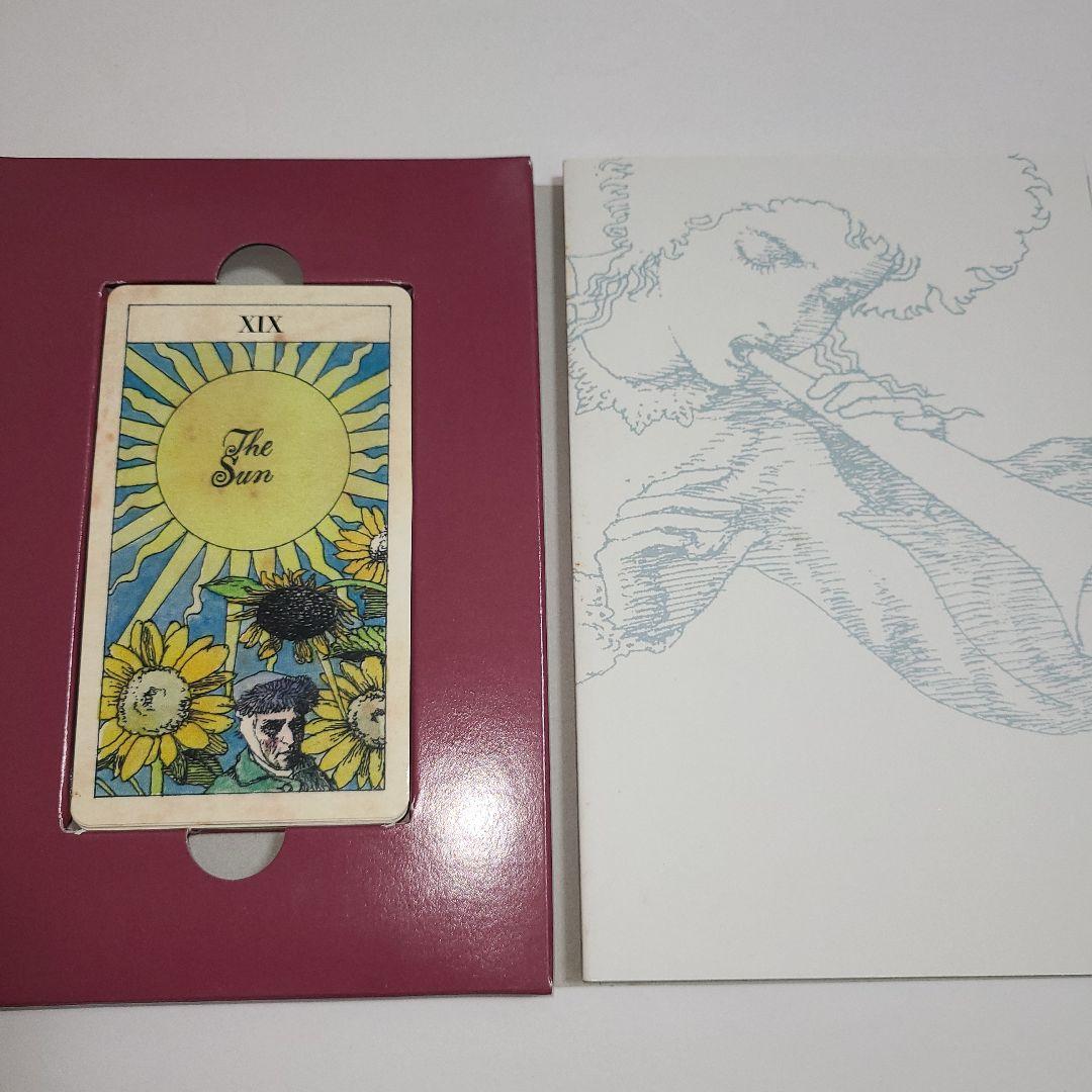 美品】スピリチュアルタロット 宇野亜喜良 タロットカード 占い - メルカリ