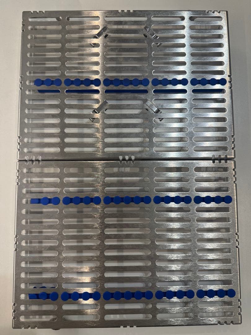 ヒューフレディ Hu-Friedy IMSカセット 20本用 滅菌 ケース - メルカリ