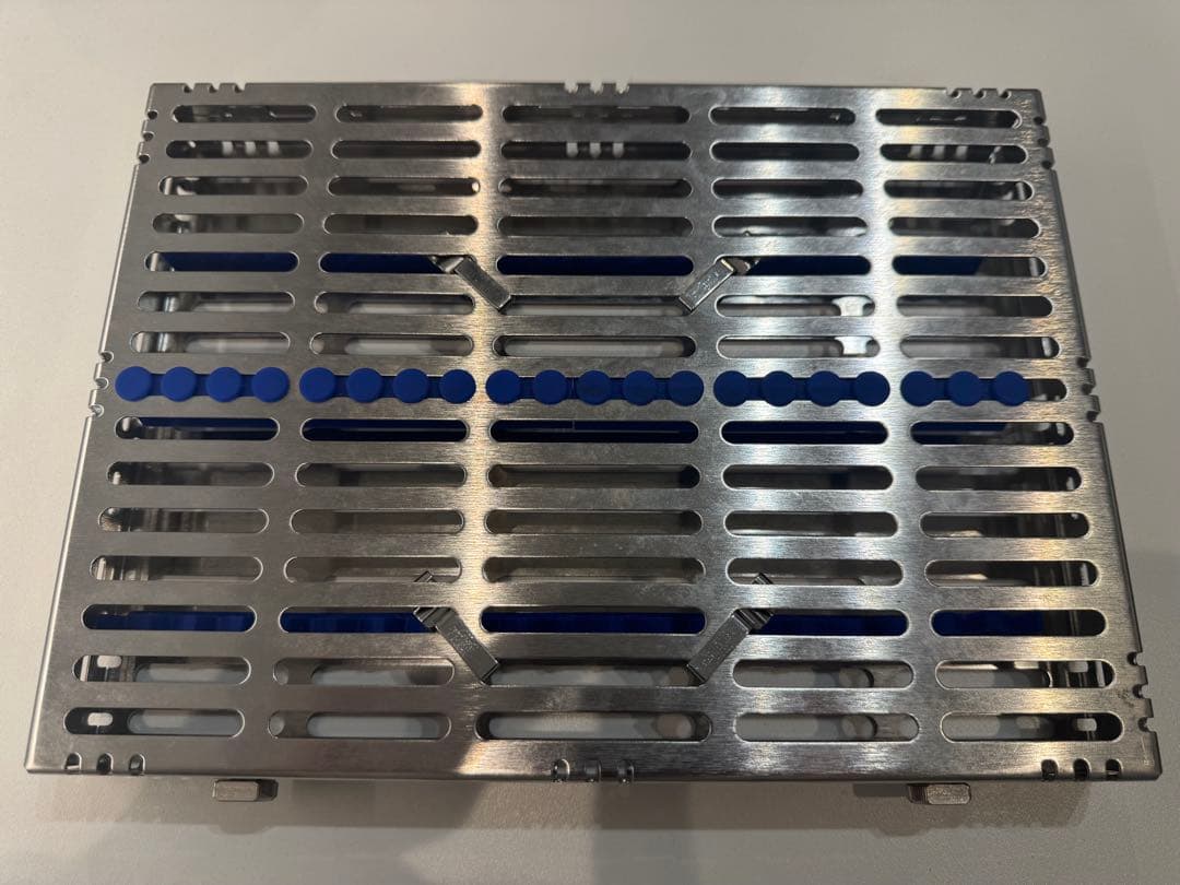 ヒューフレディ Hu-Friedy IMSカセット 20本用 滅菌 ケース - メルカリ