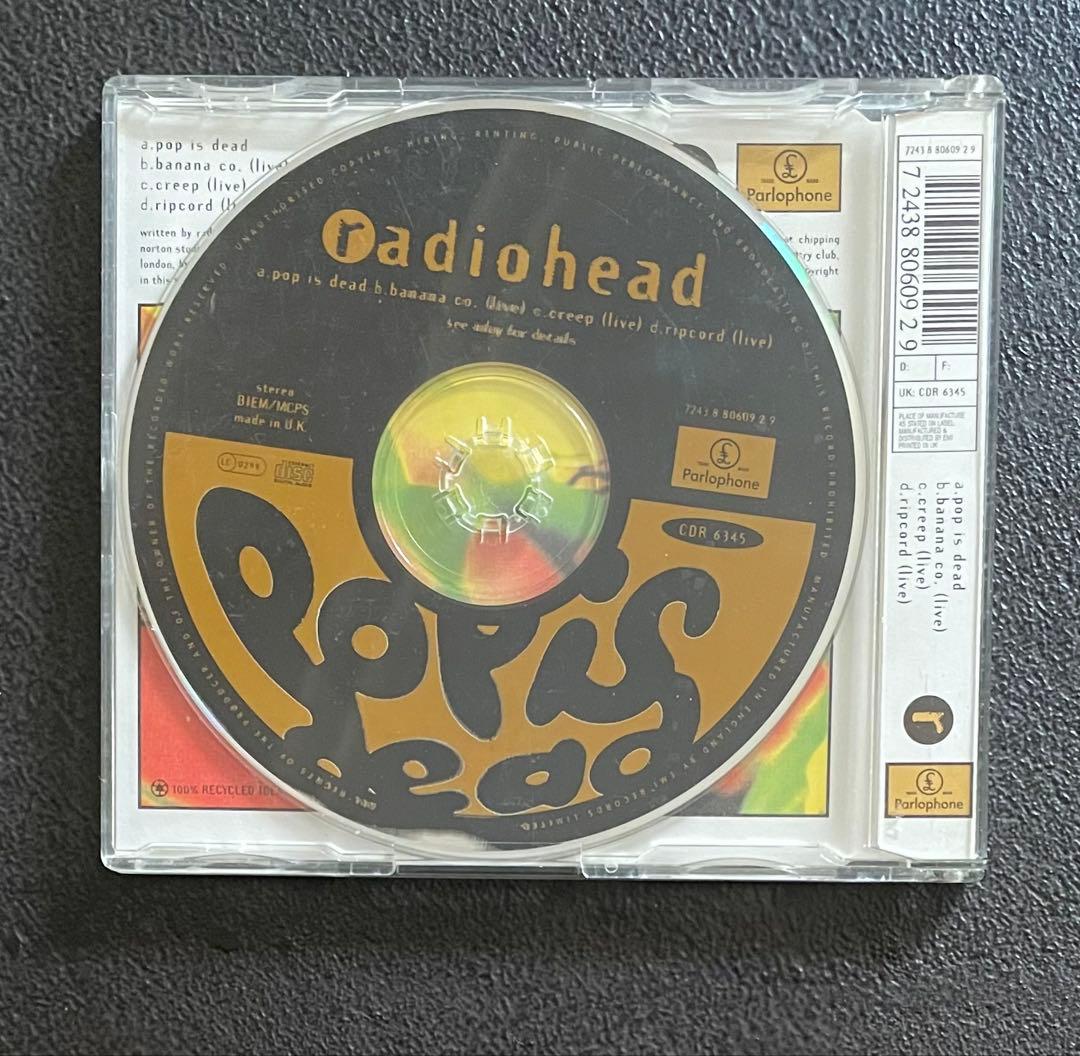 Radiohead / Pop Is Dead CD - メルカリ