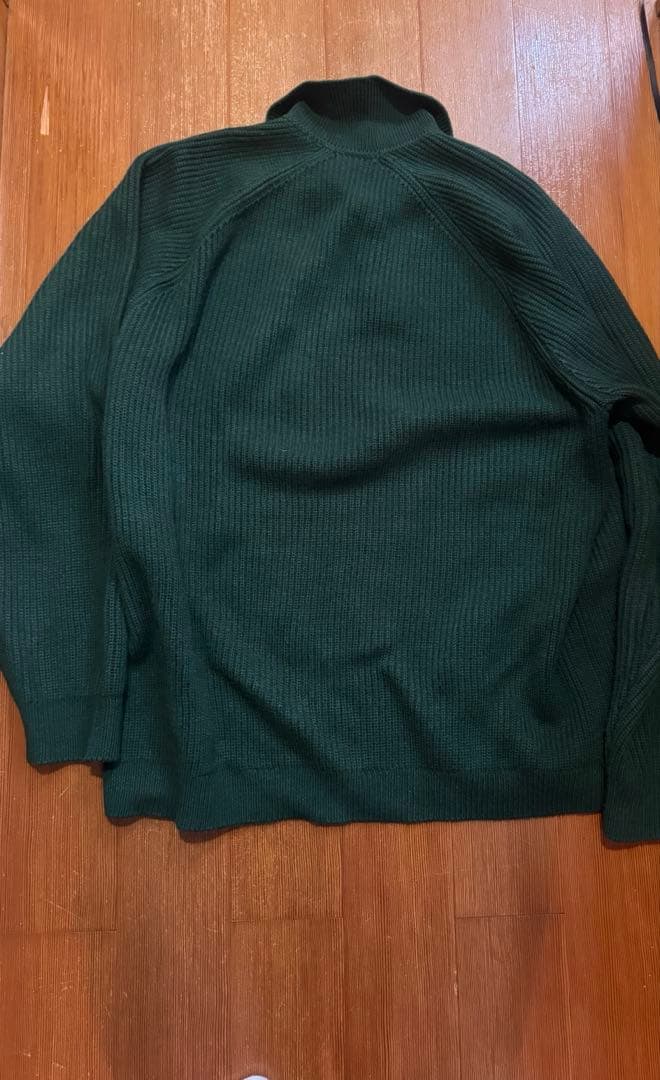 H*O様 Supreme Small Box Polo Sweater Gree - メルカリ