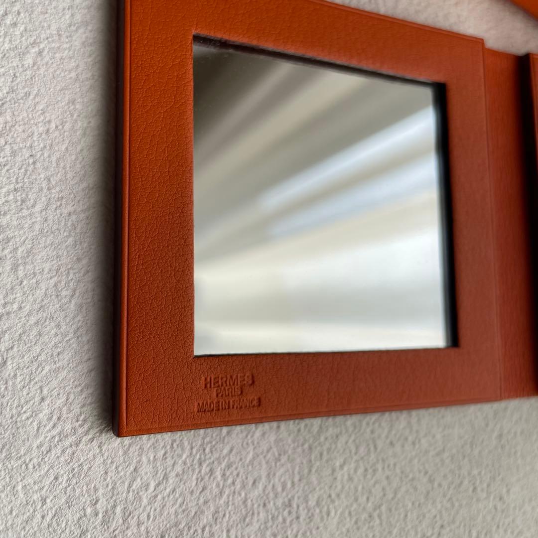 激レア】HERMES mirror エルメス鏡 エルメスミラー - メルカリ