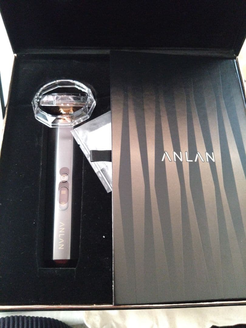 あんこ様☆ANLAN 美顔器 付属品あり 楽天市場】【組み合わせ販売】ANLANミニRF美顔器 リフトアップ EMS