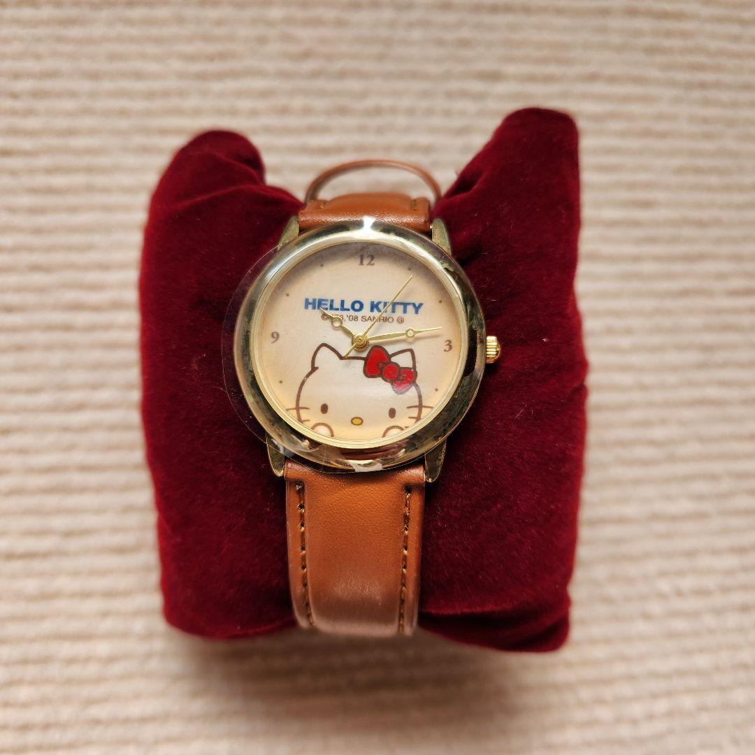 非売品】 ハローキティ キティちゃん レトロウォッチ - メルカリ