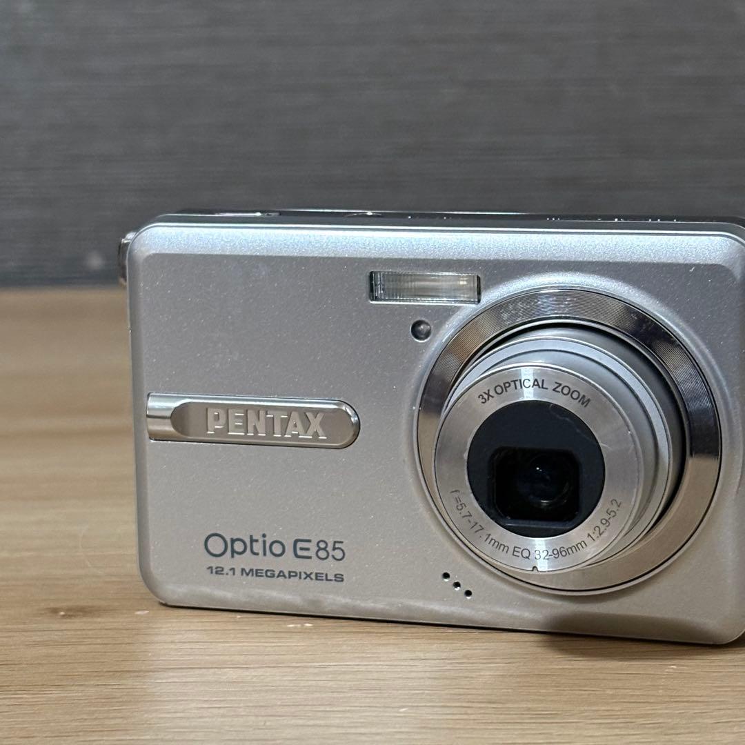 PENTAX Optio e85 コンパクト デジタルカメラ - メルカリ