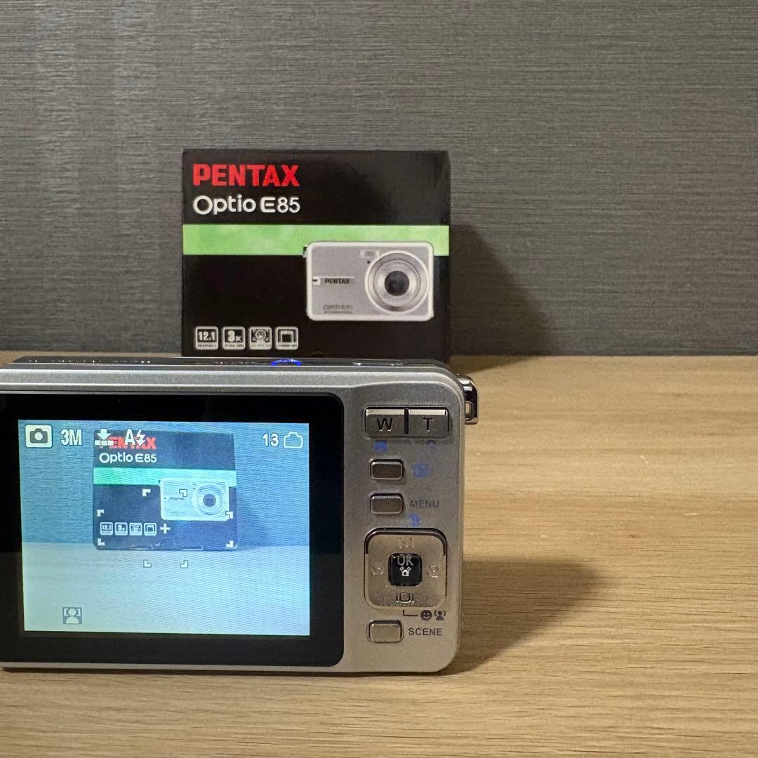 PENTAX Optio e85 コンパクト デジタルカメラ - メルカリ