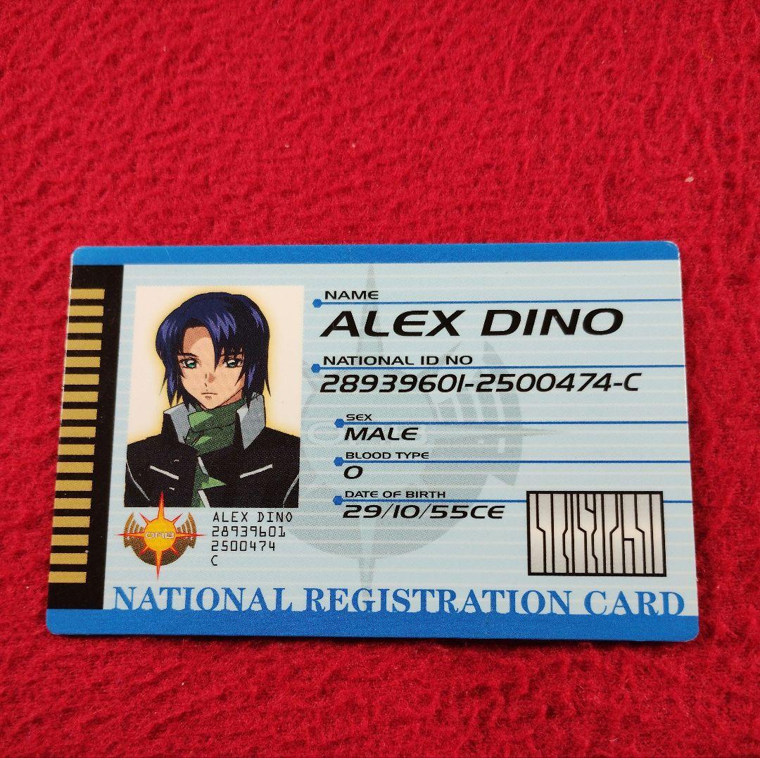 機動戦士ガンダムSEED IDカード DESTINY まとめ売り ア - メルカリ