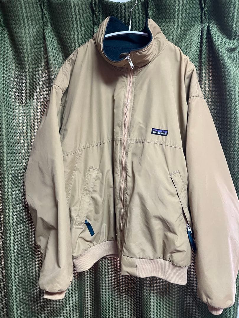 り*く様 美品 L 1993年 パタゴニア シェルドシンチラ ライ×ハンター　U り*く様 美品 L 1993年 パタゴニア シェルドシンチラ ライ×ハンター U