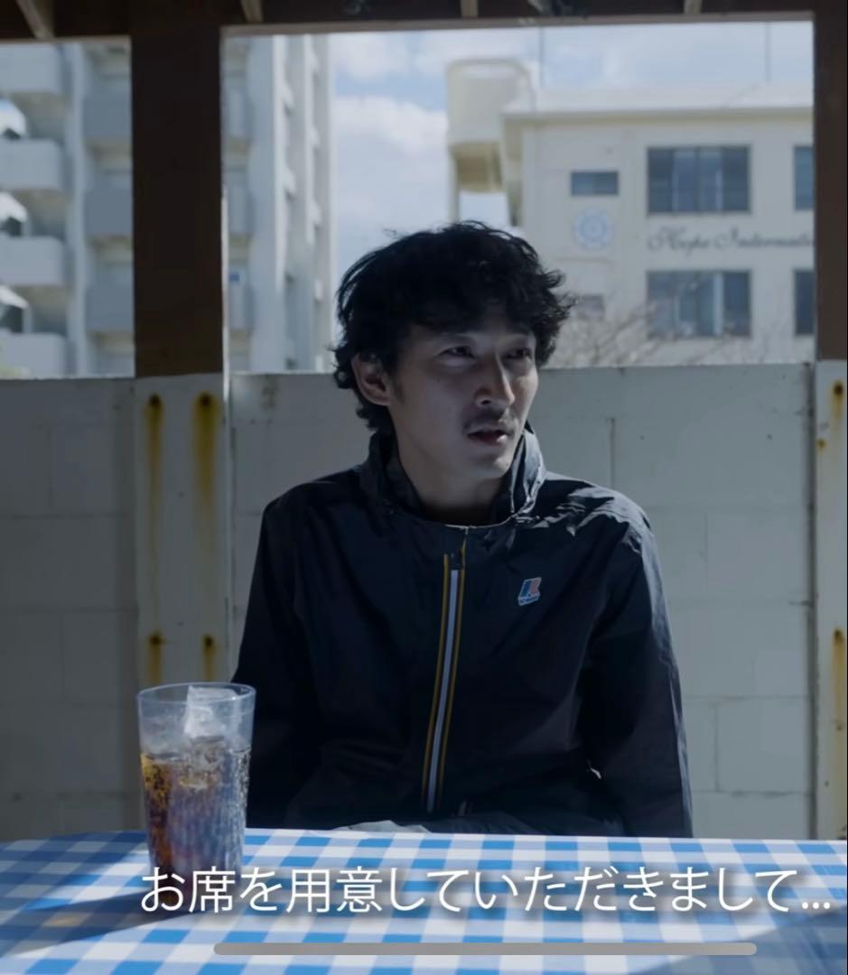 上杉柊平着用)k-wayジャケット - メルカリ