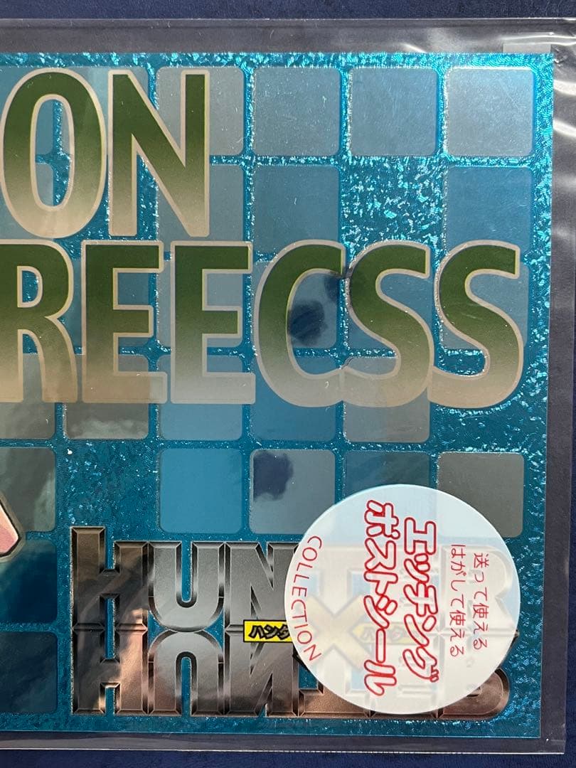 HUNTER×HUNTER ゴン エッチングポストシール 【購入時袋入り】