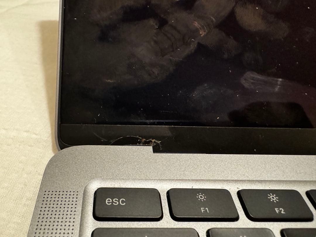 MacBook M1 スペースグレー 日本語配列 マザーボードなし - メルカリ