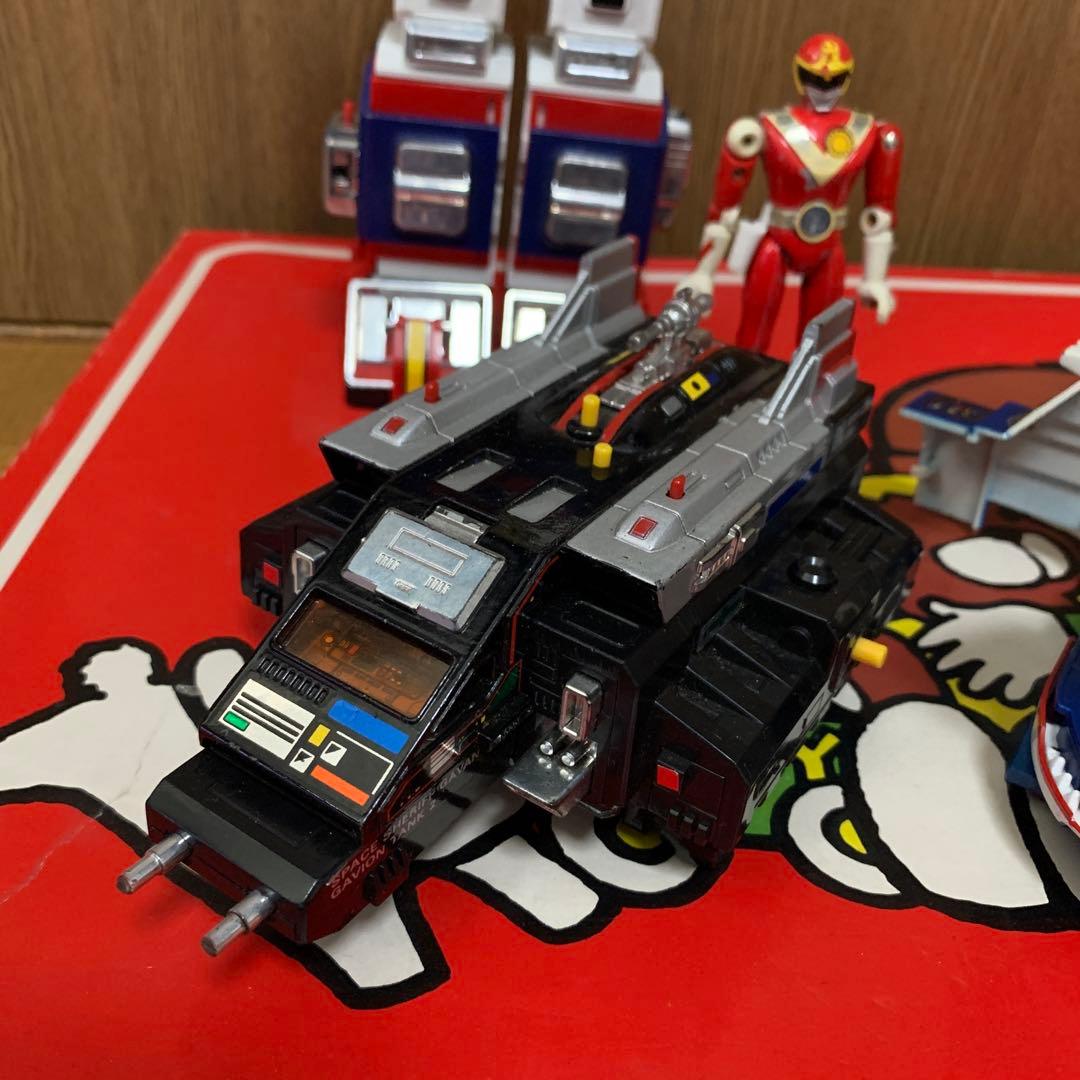 ポピニカ ポピー サンバルカン ギャバン ゴーグルファイブ 昭和レトロ