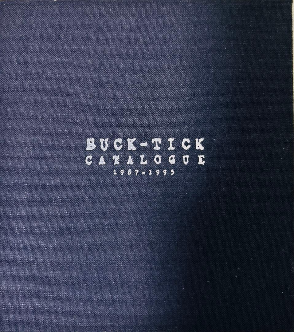 初回盤ステッカー付】BUCK-TICK/CATALOGUE 1987-1995 - メルカリ