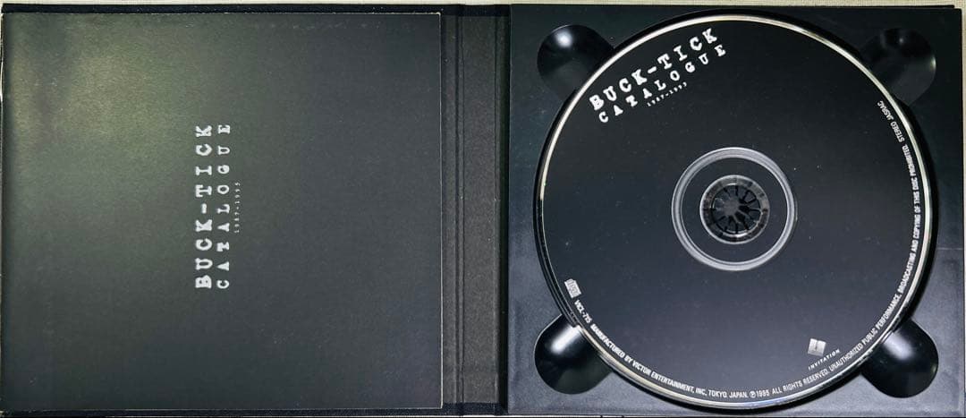 初回盤ステッカー付】BUCK-TICK/CATALOGUE 1987-1995 - メルカリ