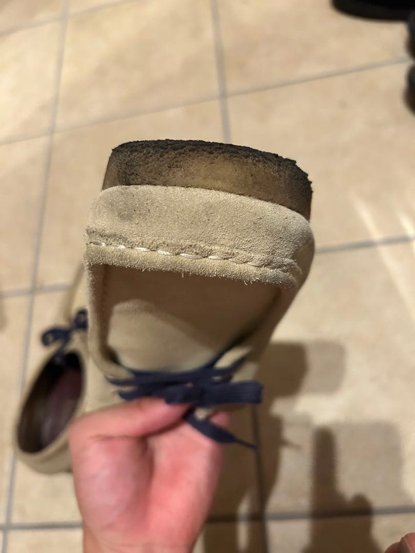 Clarks Wallabee クラークス ワラビー 27.5cm