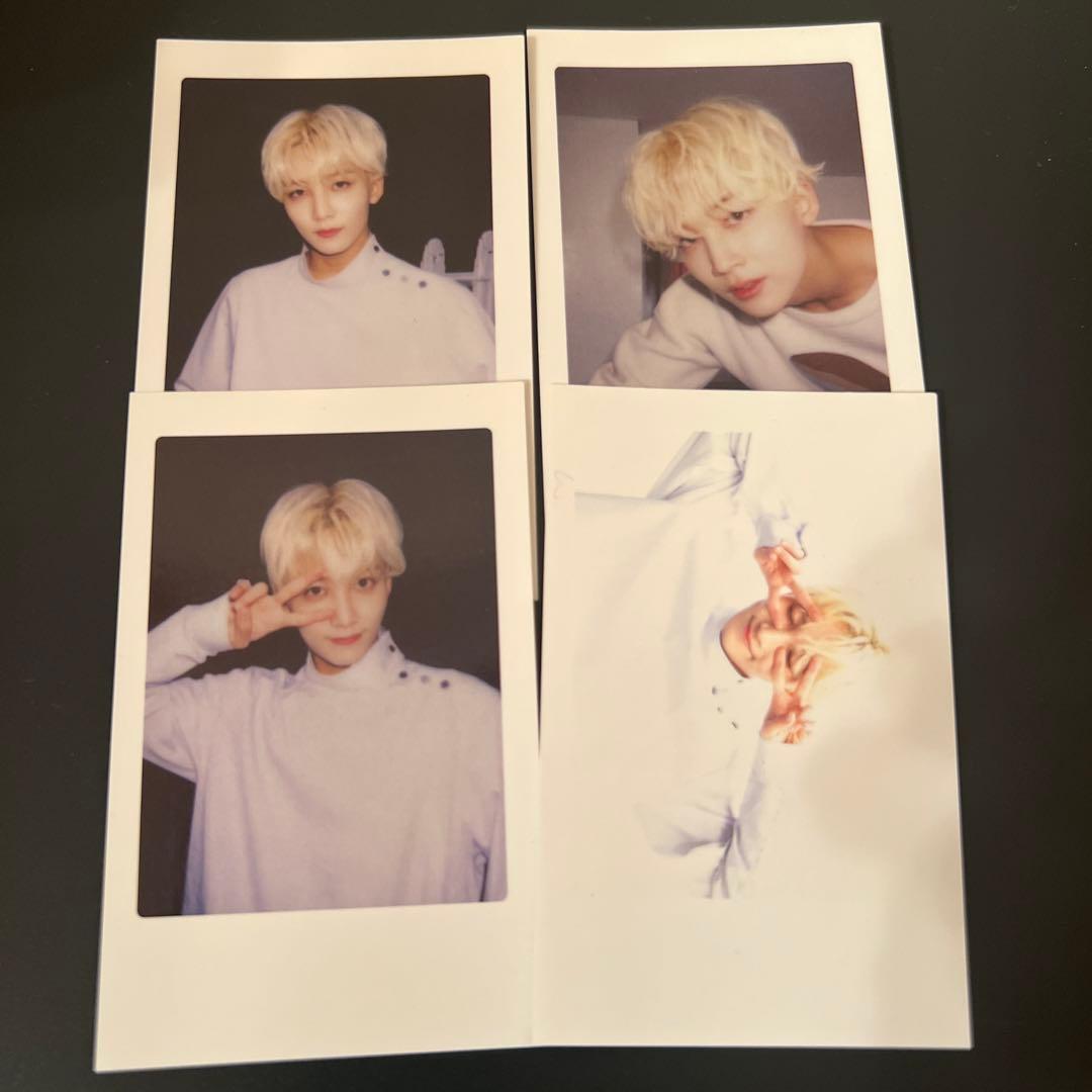 ジョンハン Diamond edge チェキ ポラロイドジョンハン diamond age