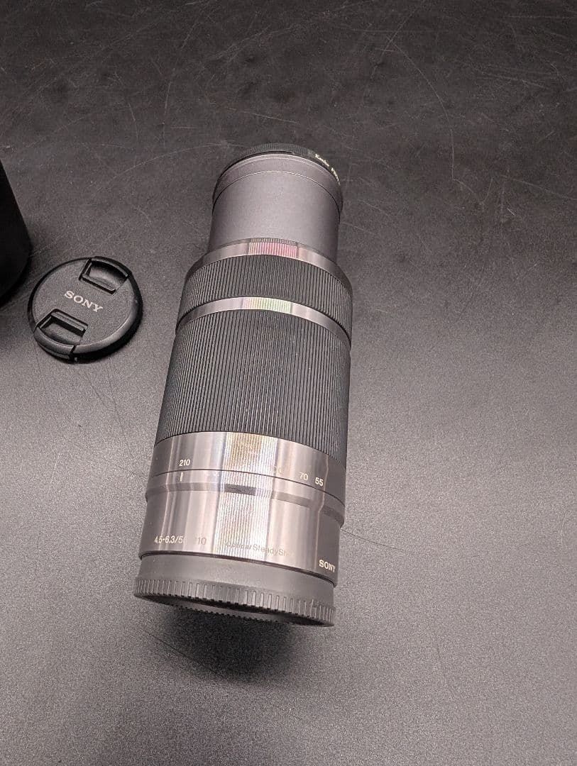 E 55-210mm F4.5-6.3 OSS シルバー SEL55210