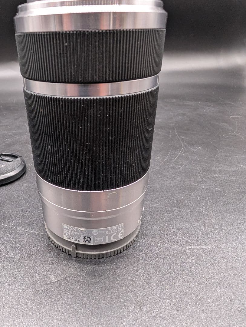 E 55-210mm F4.5-6.3 OSS シルバー SEL55210