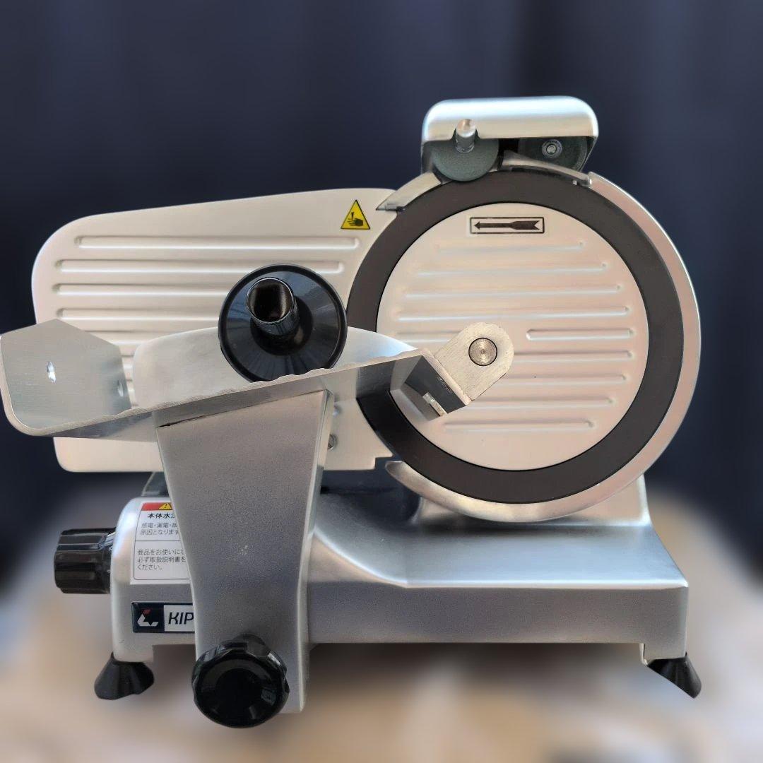 業務用ミートスライサー　PRO-220YS-B Amazon | 業務用 ミートスライサー 電動 肉スライサー【回転刃220mm