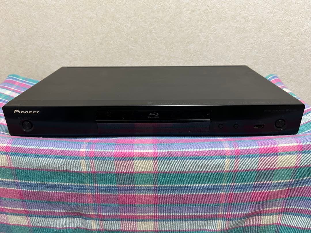Pioneer ブルーレイディスクプレーヤー ブラック BDP-160-K Amazon | Pioneer ブルーレイディスクプレーヤー 3D対応 SACD対応