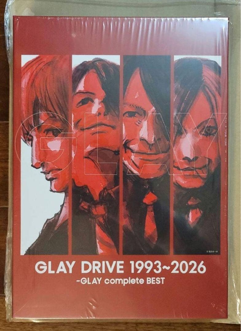 【限定版】DRIVE 1993～2026 -GLAY complete BEST All New Games Update (24!2!2024) | PDF