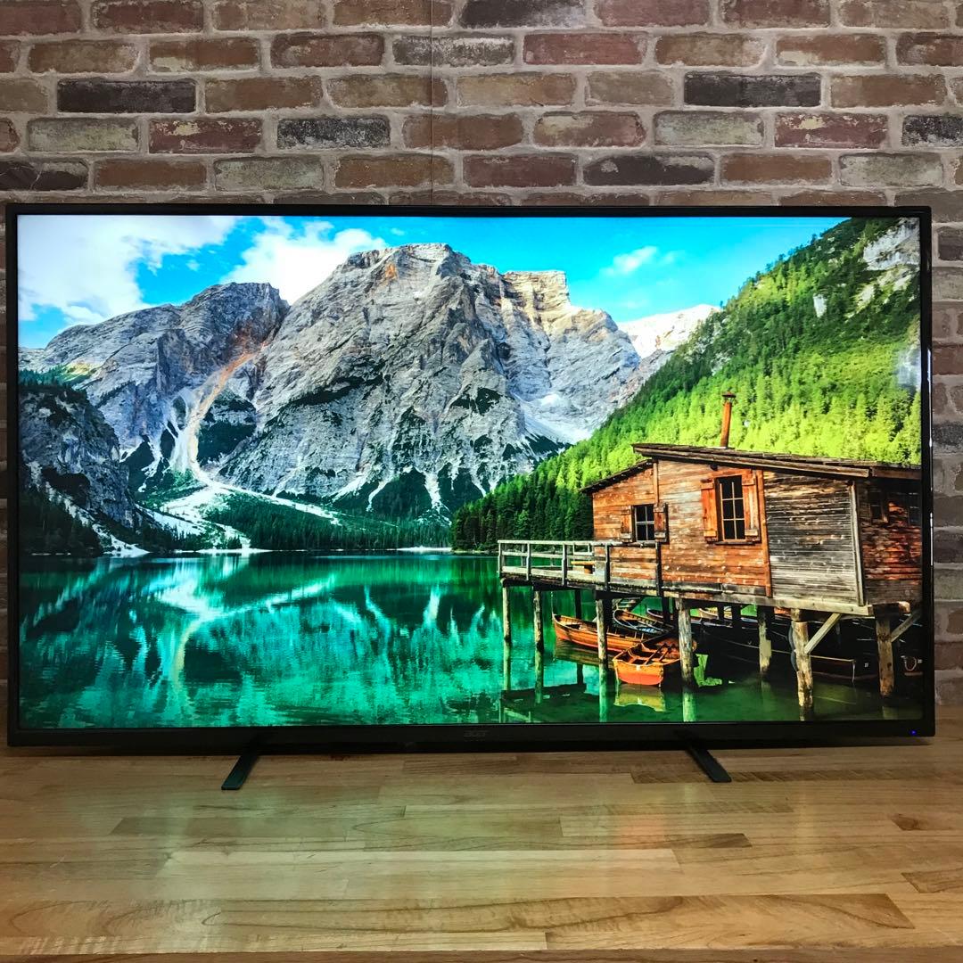 即日受渡❣️ 全国送料込acer4K液晶モニター55型HDR10対応、スピーカー