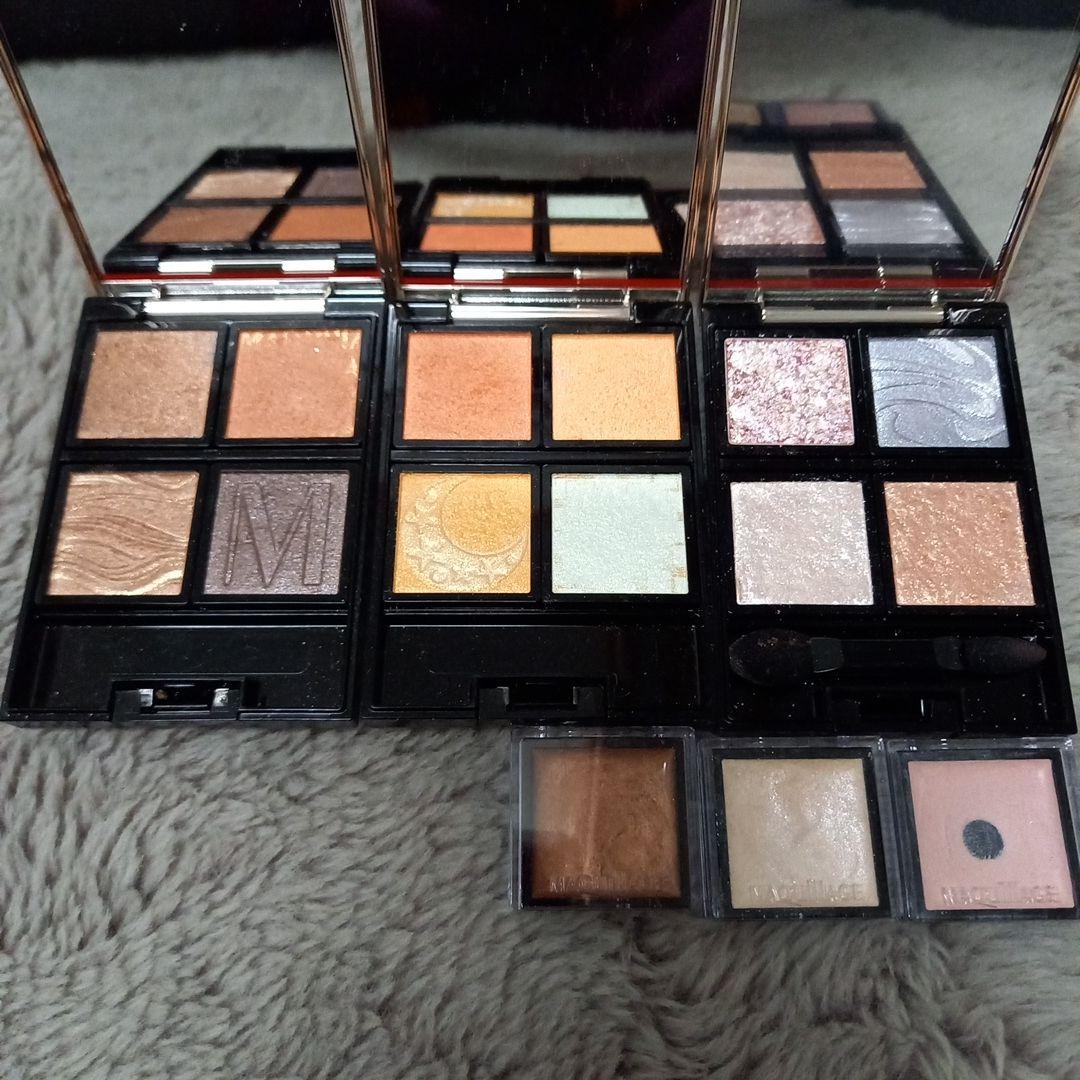 マキアージュ ドラマティックアイカラー セット マキアージュのアイカラー＆美容液マスカラにフルーツをモチーフにした