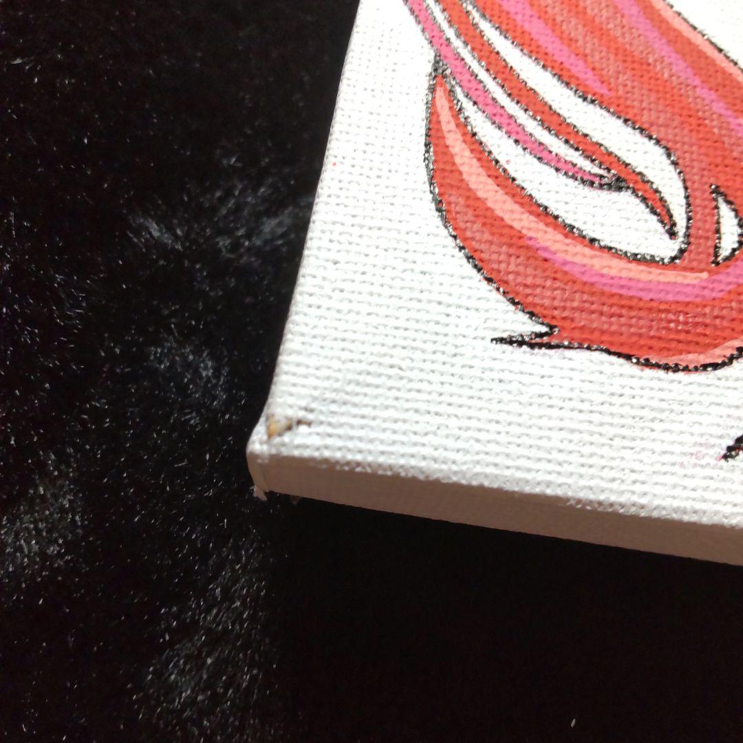 オリジナル 手描きイラスト アナログ キャンバスボード - メルカリ