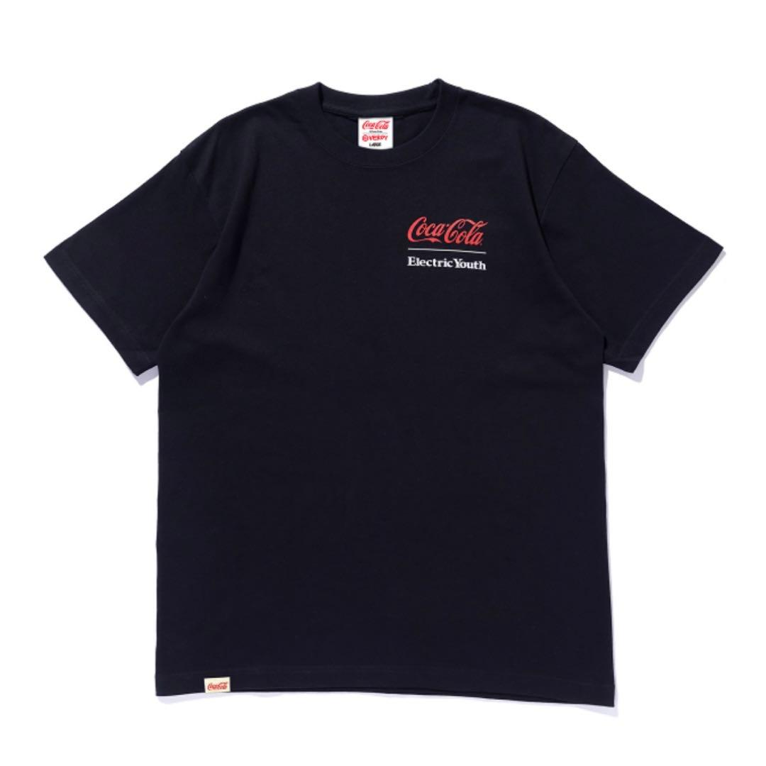 新品】Coca-Cola VERDY Electric Youth Tee S - メルカリ