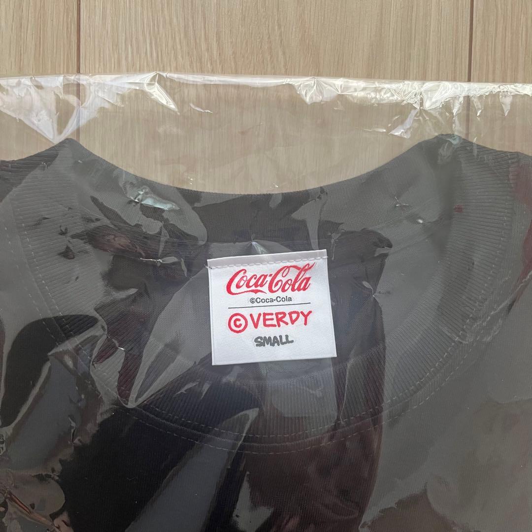 新品】Coca-Cola VERDY Electric Youth Tee S - メルカリ
