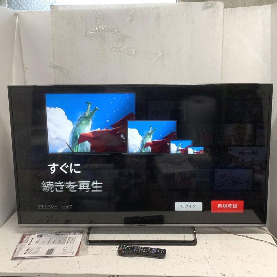 パナソニック TH-55CX700 ビエラ デジタルハイビジョン液晶テレビ 4K