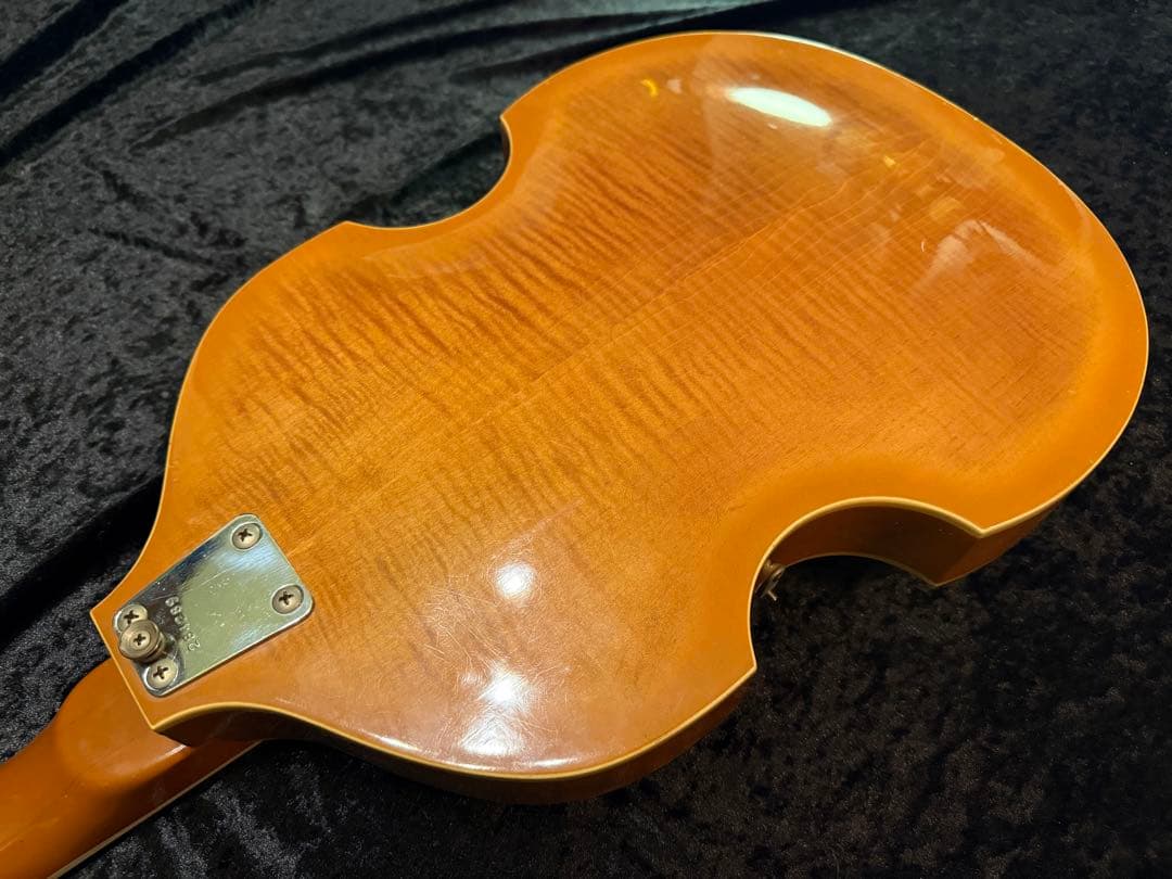 EKO Model395 エレキギター フルアコ ヴァイオリンギター ビザール