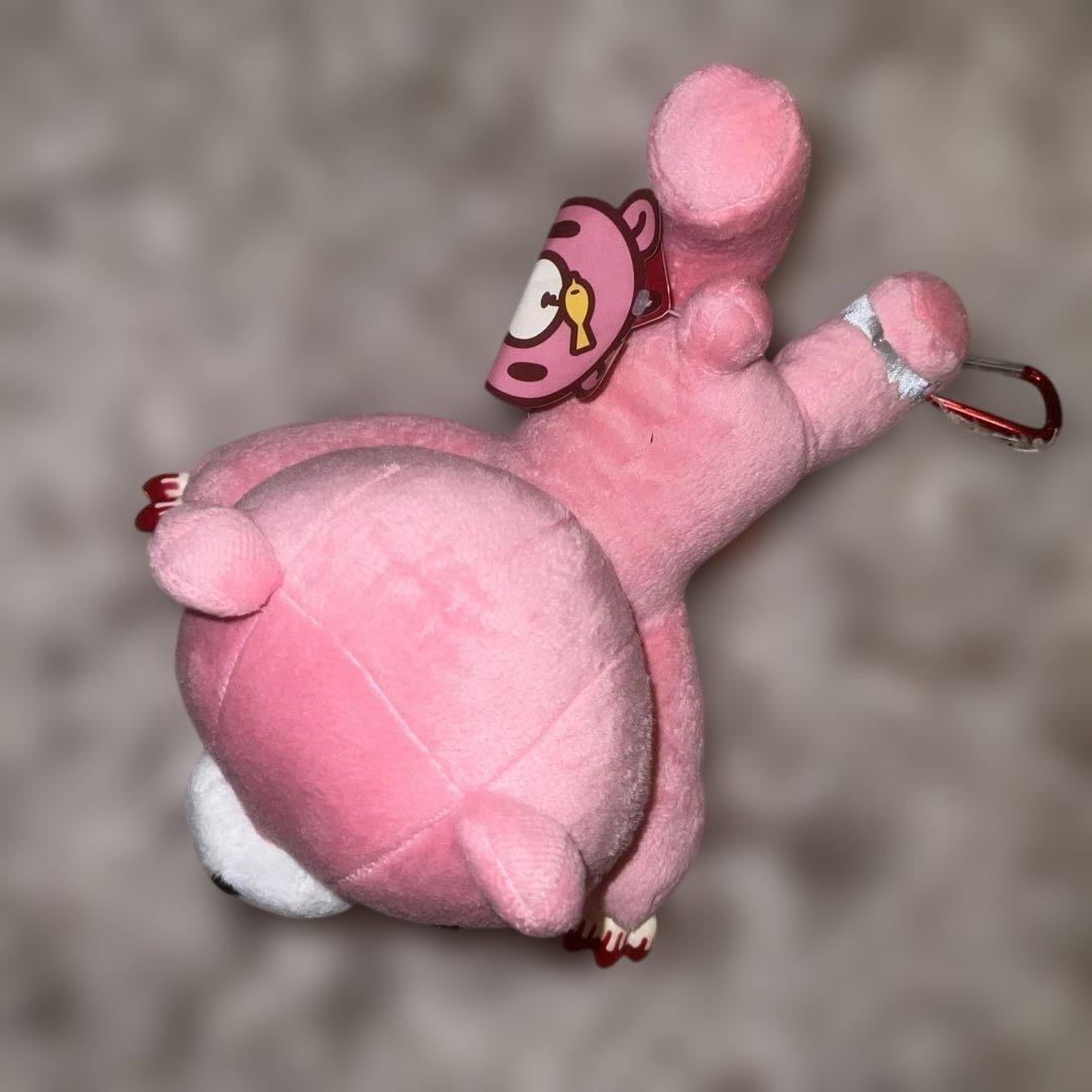 グルーミー リール付き ぬいぐるみパスケース チャックスGP まんまと罠