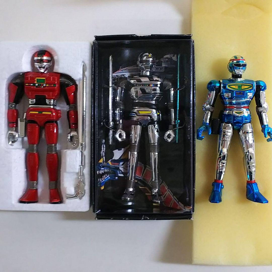 超合金「宇宙刑事ギャバン・シャリバン・シャイダー」3個セット（新品