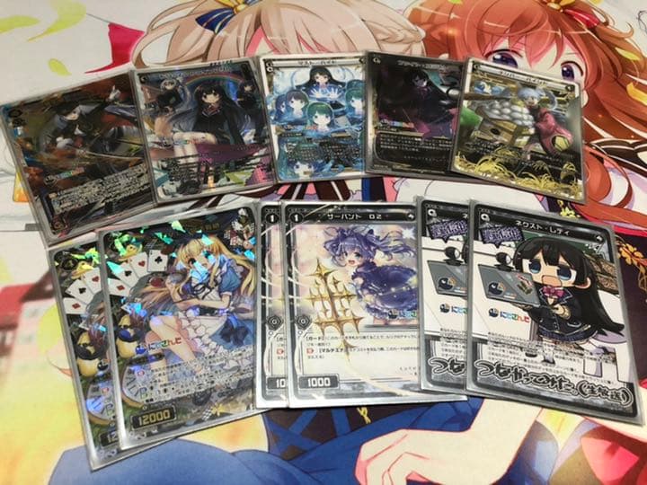 ウィクロス にじさんじ デッキ パーツ サイン多数 - メルカリ
