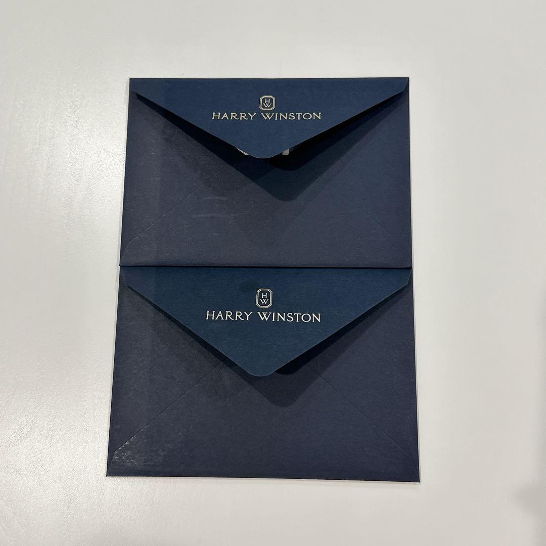 ハリーウィンストン フォトカード ポストカード ノベルティ 非売品