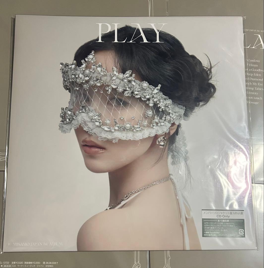 MISAMO PLAY ミナ盤 - メルカリ
