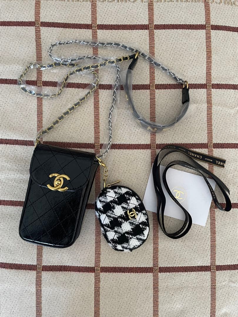 【新品】シャネルCHANEL makeup VIPノベルティ ショルダーバッグ CHANEL makeup VIPノベルティ ショルダーバッグ - メルカリ