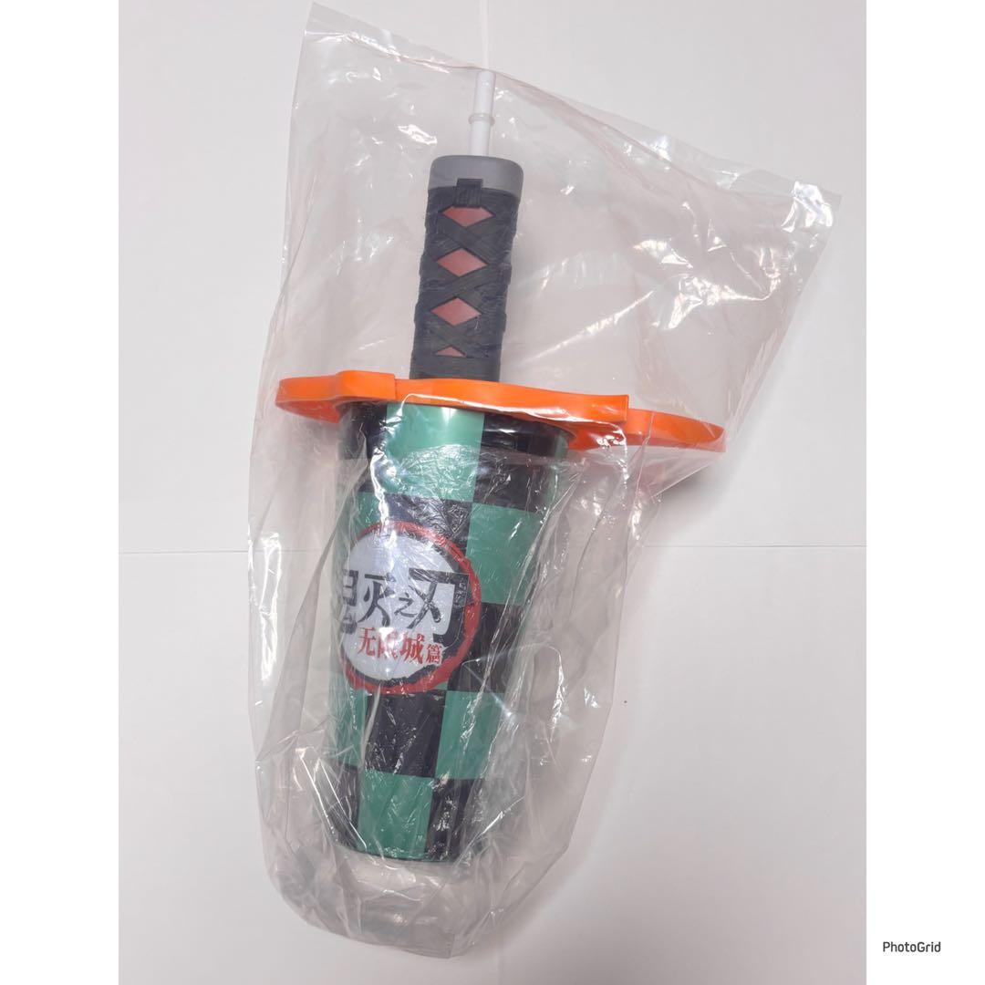 鬼滅の刃 無限城 竈門炭治郎 日輪刀ドリンクカップ 中国限定 - メルカリ